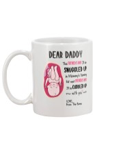 Dear Daddy 4 Mug back