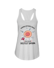 YOUR FASTEST Ladies Flowy Tank tile