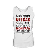 Happy Father's Day - DADDY COOL Unisex Tank tile