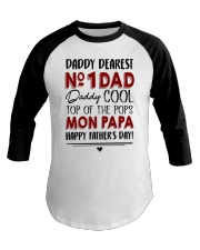 Happy Father's Day - DADDY COOL Baseball Tee tile