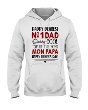 Happy Father's Day - DADDY COOL Hooded Sweatshirt tile