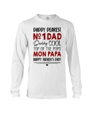 Happy Father's Day - DADDY COOL Long Sleeve Tee tile