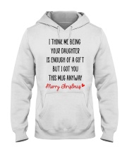 ENOUGH OF A GIFT Hooded Sweatshirt tile