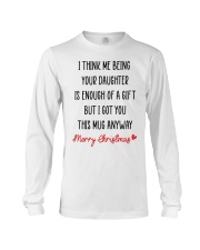 ENOUGH OF A GIFT Long Sleeve Tee tile