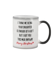 ENOUGH OF A GIFT Color Changing Mug tile