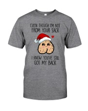 Gift For Stepdad Got My Back Classic T-Shirt front