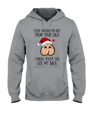 Gift For Stepdad Got My Back Hooded Sweatshirt tile