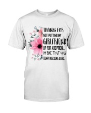 AWESOME GIFT FOR MOTHER OF GIRLFRIEND Classic T-Shirt thumbnail