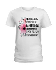AWESOME GIFT FOR MOTHER OF GIRLFRIEND Ladies T-Shirt thumbnail