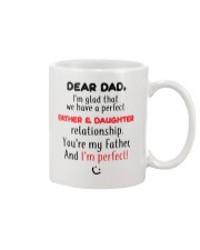 PERFECT FATHER DAUGHTER Mug front