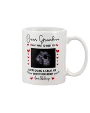 GRANDMA LOVE THE BUMP Mug front
