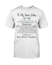 GIFT FOR FUTURE FATHER-IN-LAW - futuda Classic T-Shirt thumbnail