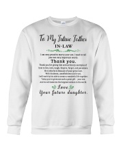 GIFT FOR FUTURE FATHER-IN-LAW - futuda Crewneck Sweatshirt thumbnail