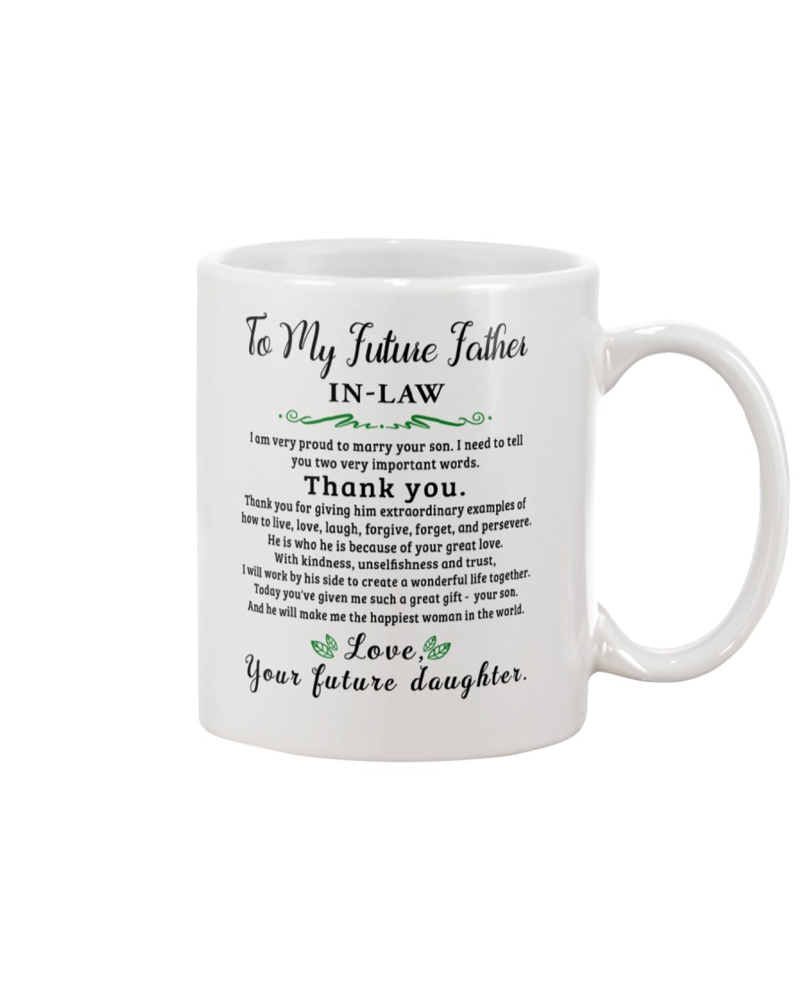 GIFT FOR FUTURE FATHER-IN-LAW - futuda Mug