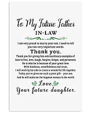 GIFT FOR FUTURE FATHER-IN-LAW - futuda 11x17 Poster thumbnail