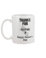 BEST GIFT FOR YOUR STEPDAD - Stepping in Mug back