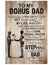 ETERNAL ONE - SON TO DAD 16x24 Poster front