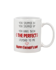 Perfect stepdad Mug front