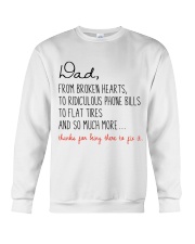 Thanks for being there to fix it Crewneck Sweatshirt tile