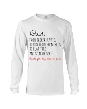 Thanks for being there to fix it Long Sleeve Tee tile