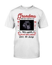CUDDLE WITH GRANDMA Premium Fit Mens Tee tile