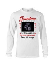 CUDDLE WITH GRANDMA Long Sleeve Tee tile