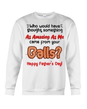Happy Father's Day - AS AMAZING AS ME Crewneck Sweatshirt tile