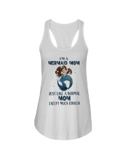 Amazing Mermaid Mom Gift Ladies Flowy Tank tile