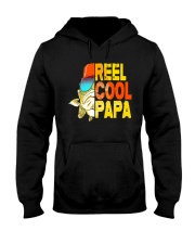 REEL COOL PAPA Hooded Sweatshirt tile