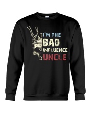 BAD INFLUENCE UNCLE Crewneck Sweatshirt tile