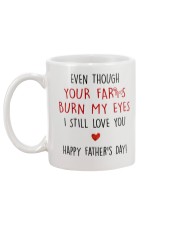 Burn my eyes Mug back