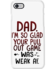 TO DAD - GAME Phone Case tile