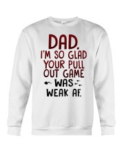 TO DAD - GAME Crewneck Sweatshirt tile
