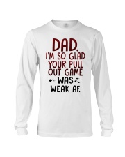 TO DAD - GAME Long Sleeve Tee tile