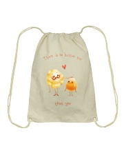 Happy Father's Day - Butter Pop Drawstring Bag tile