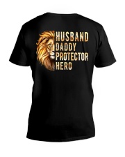 HUSBAND PROTECTOR - Back V-Neck T-Shirt tile