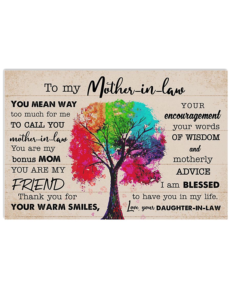 Thank you for your warm smiles 17x11 Poster