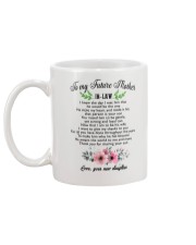 World's Best Mother-In-Law Mug Mug back