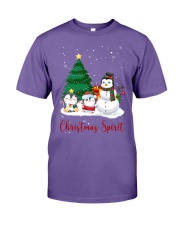 christmas spirit Premium Fit Mens Tee tile