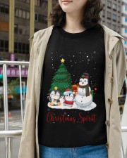 christmas spirit Crewneck Sweatshirt apparel-crewneck-sweatshirt-lifestyle-front-57