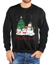 christmas spirit Crewneck Sweatshirt custom-crewneck-sweatshirt-lifestyle-front-99