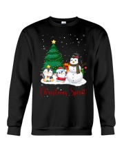 christmas spirit Crewneck Sweatshirt front