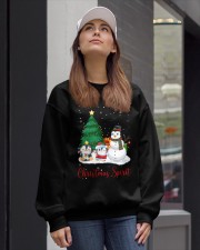 christmas spirit Crewneck Sweatshirt lifestyle-unisex-sweatshirt-front-1
