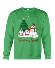 christmas spirit Crewneck Sweatshirt tile