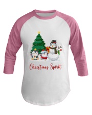 christmas spirit Baseball Tee tile