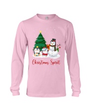 christmas spirit Long Sleeve Tee tile