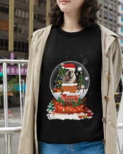 merry christmas Crewneck Sweatshirt apparel-crewneck-sweatshirt-lifestyle-front-57