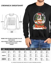 merry christmas Crewneck Sweatshirt custom-crewneck-sweatshirt-lifestyle-front-117