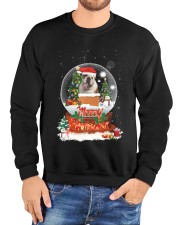 merry christmas Crewneck Sweatshirt custom-crewneck-sweatshirt-lifestyle-front-99