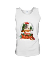 merry christmas Unisex Tank tile